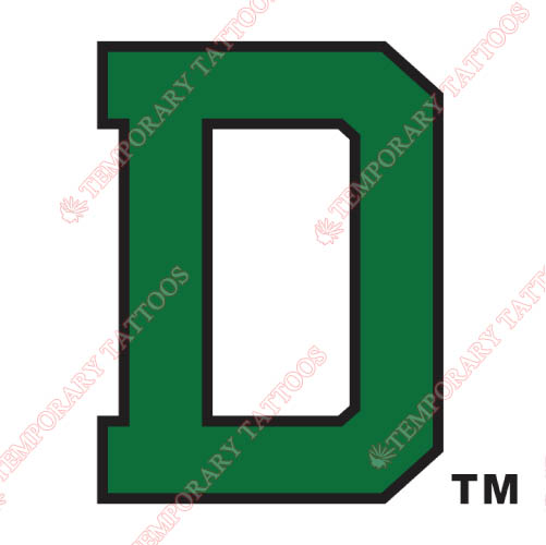 Dartmouth Big Green Customize Temporary Tattoos Stickers NO.4217